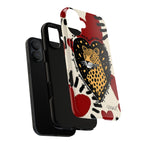 Leopard | Red Hearts - Mare di Luna