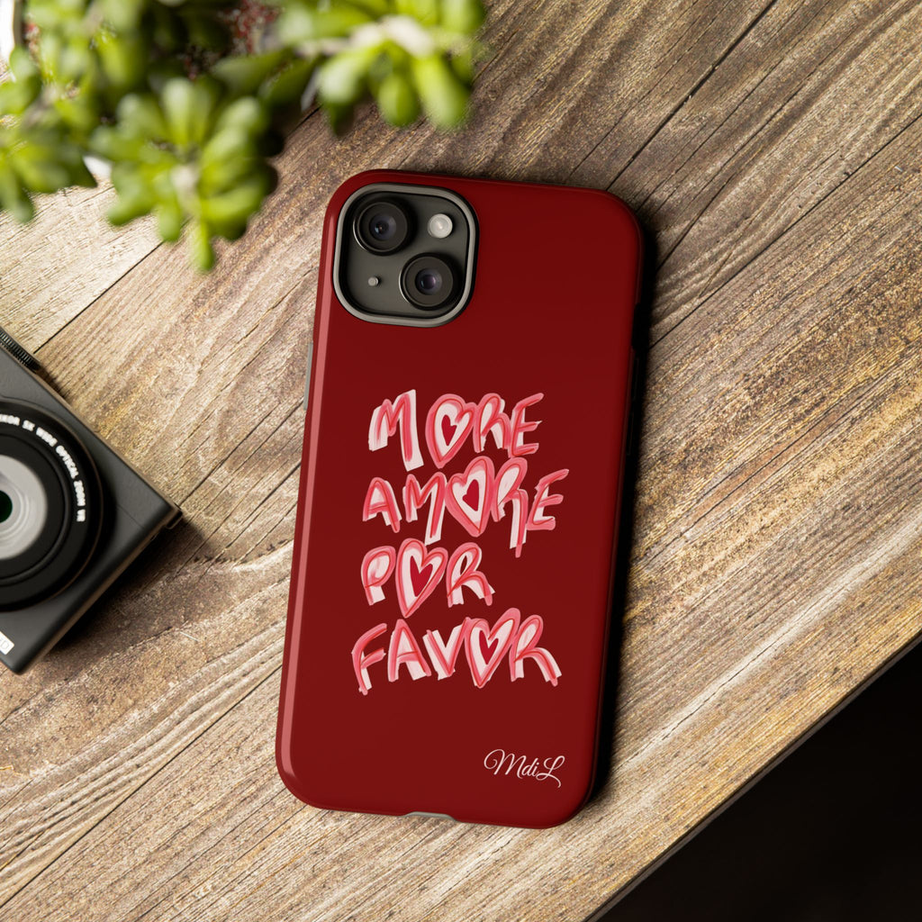 More Amore Por Favor | Red - Mare di Luna