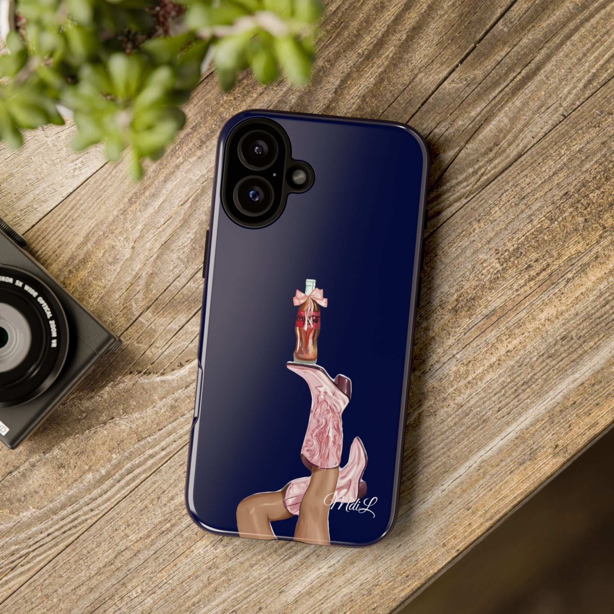 Cola Cowgirl | Midnight Blue