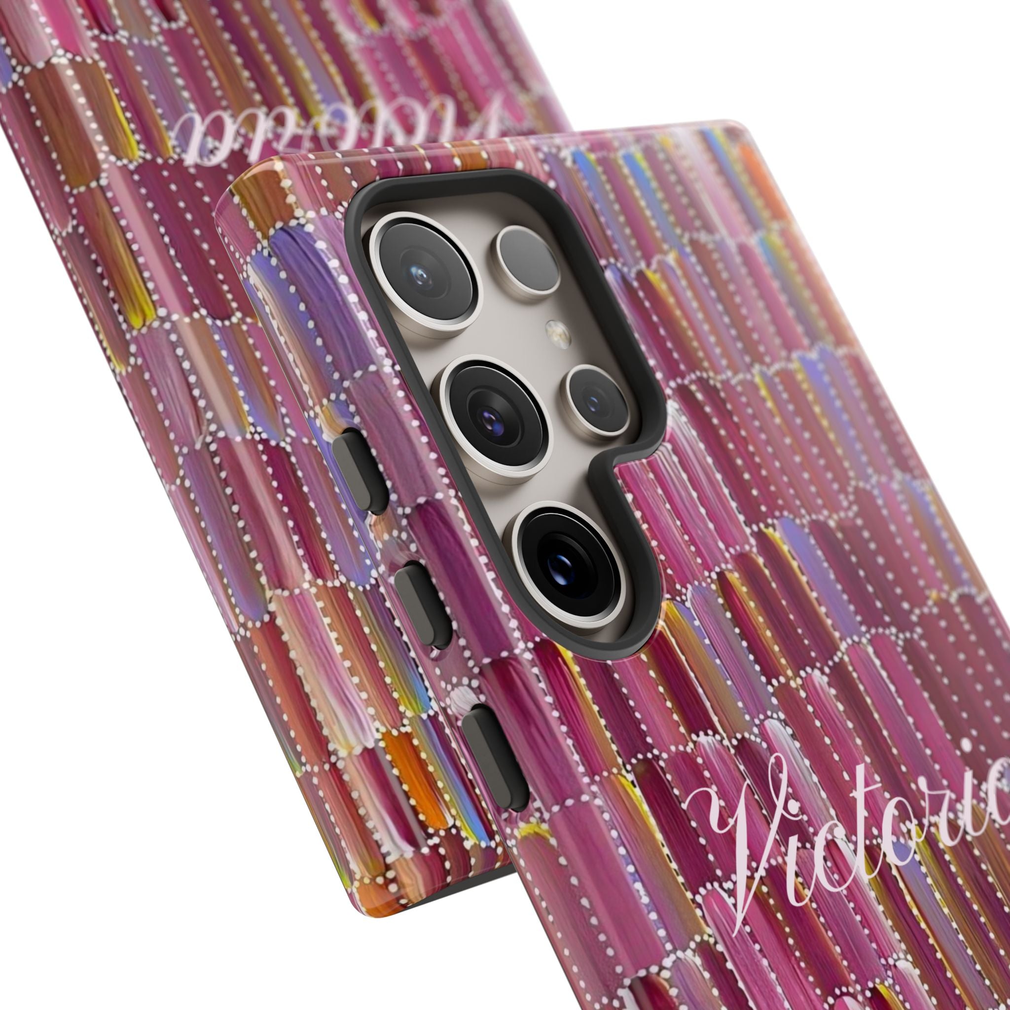 Pink Mosaic Personalized