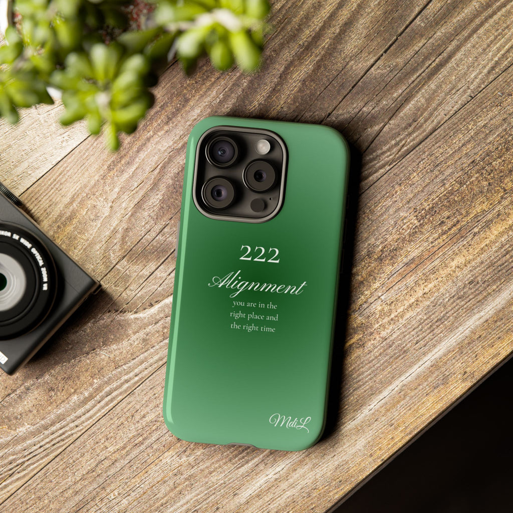 222 Alignment iPhone Case