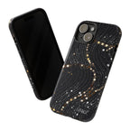 Sequin | Black and Gold - Mare di Luna