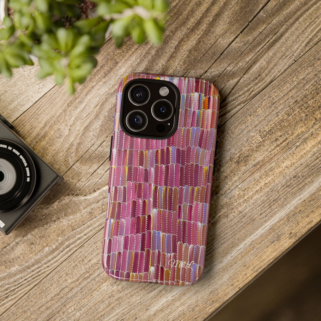 Pink Mosaic