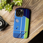 Victory Line iPhone Case