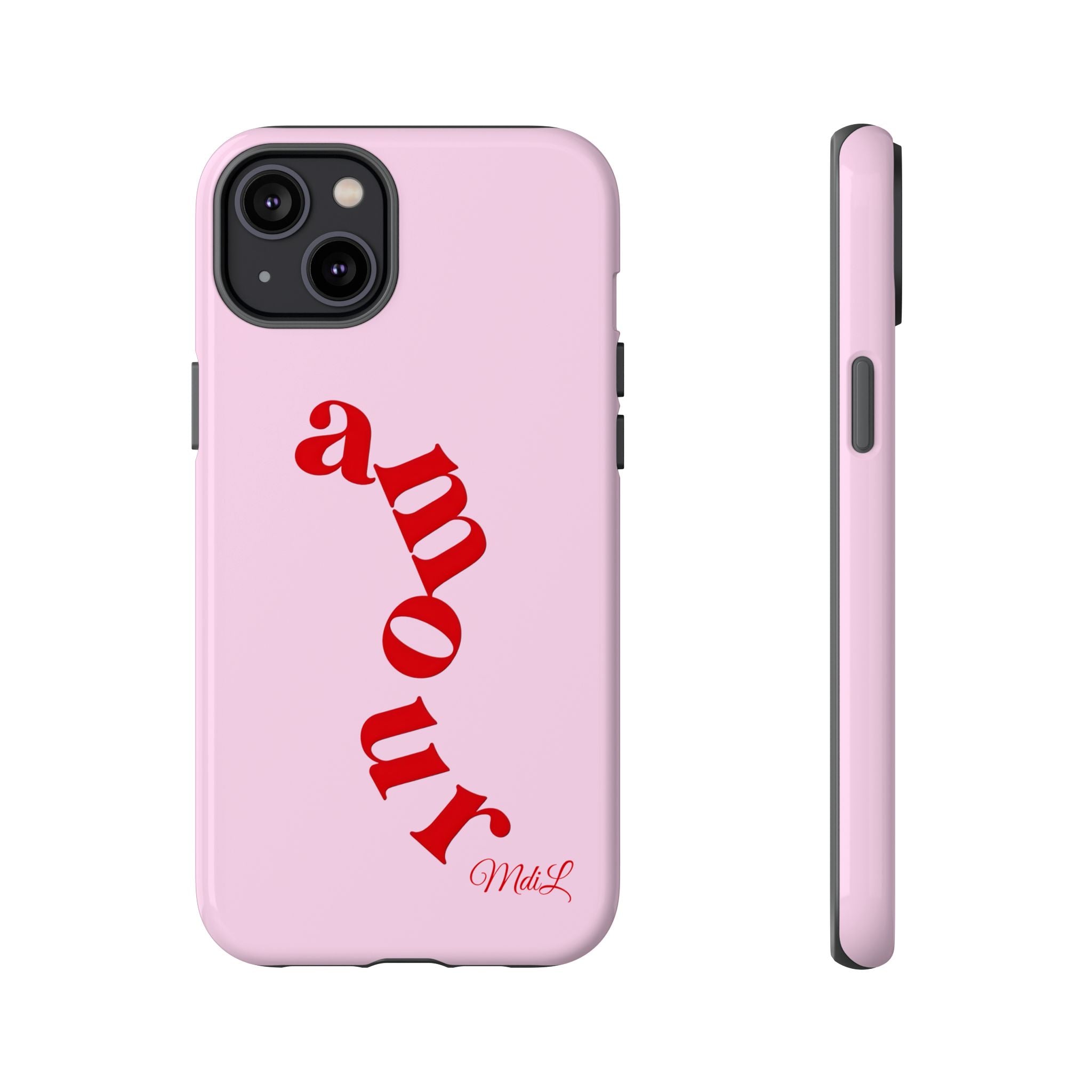Amour | Red & Pink - Mare di Luna