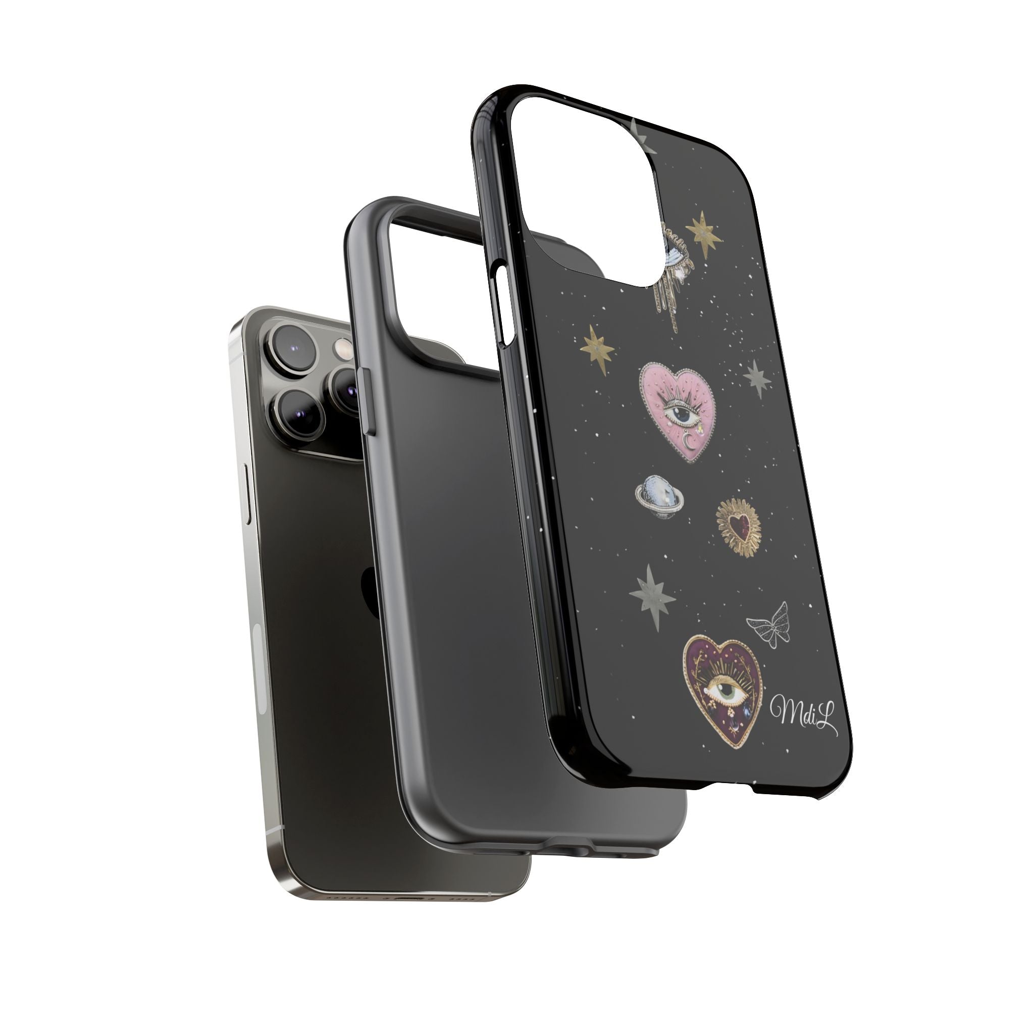Cosmic Eye iPhone Case