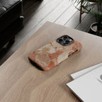 Sand Florals iPhone Case