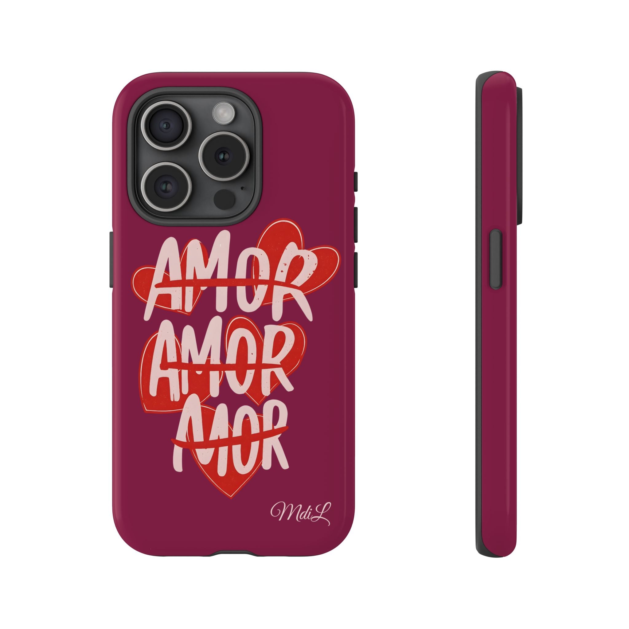 Amor, Amor, Amor | Cherry Pink - Mare di Luna