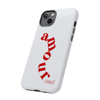 Amour | Red & White - Mare di Luna