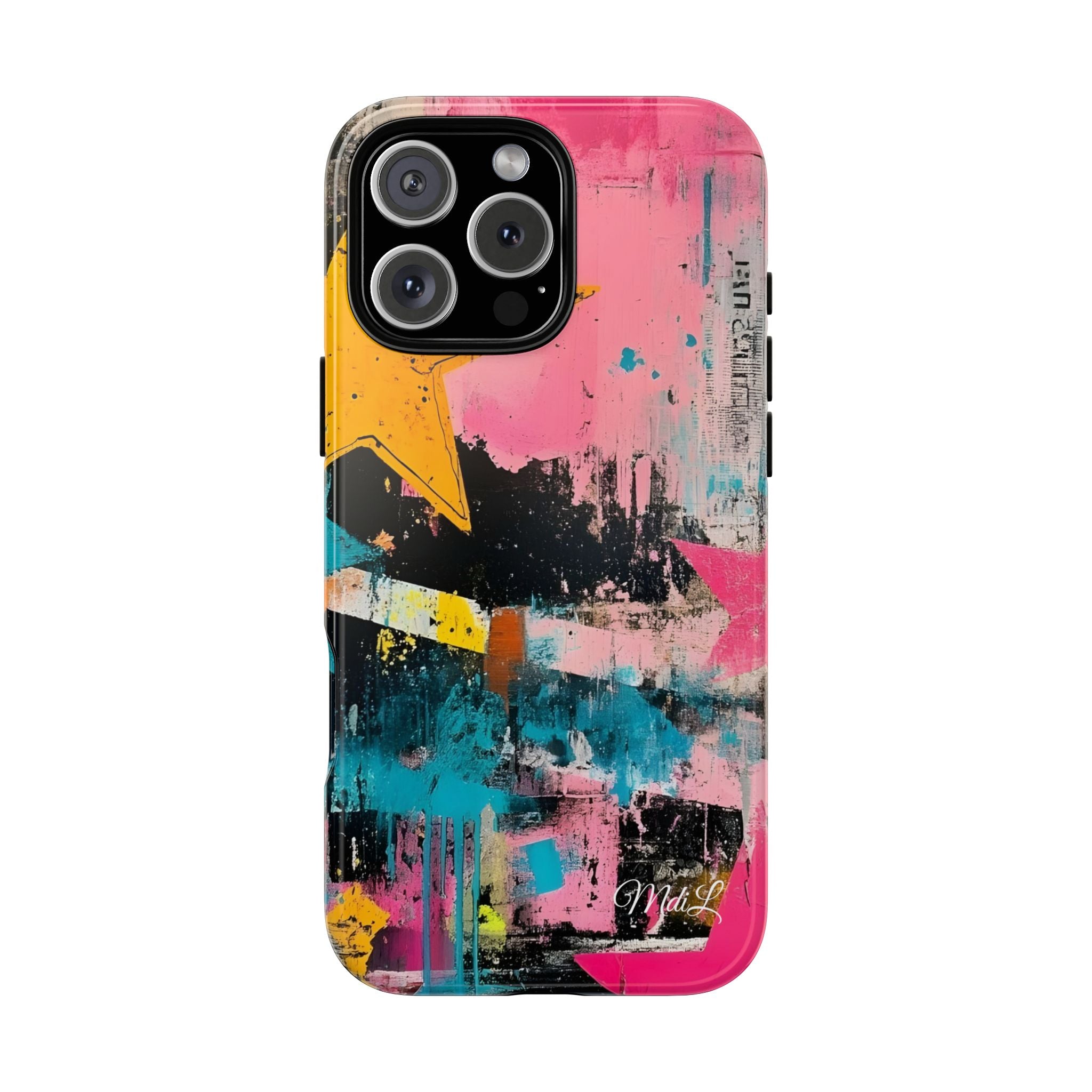Graffiti Pop iPhone Case