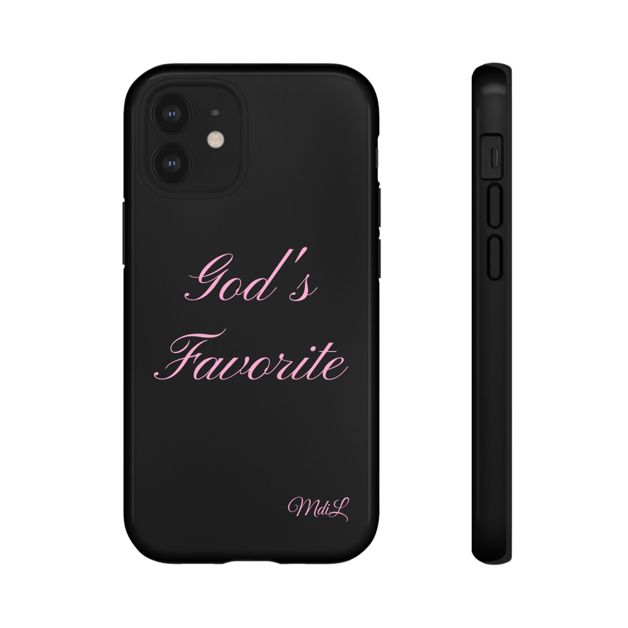 God's Favorite iPhone Case