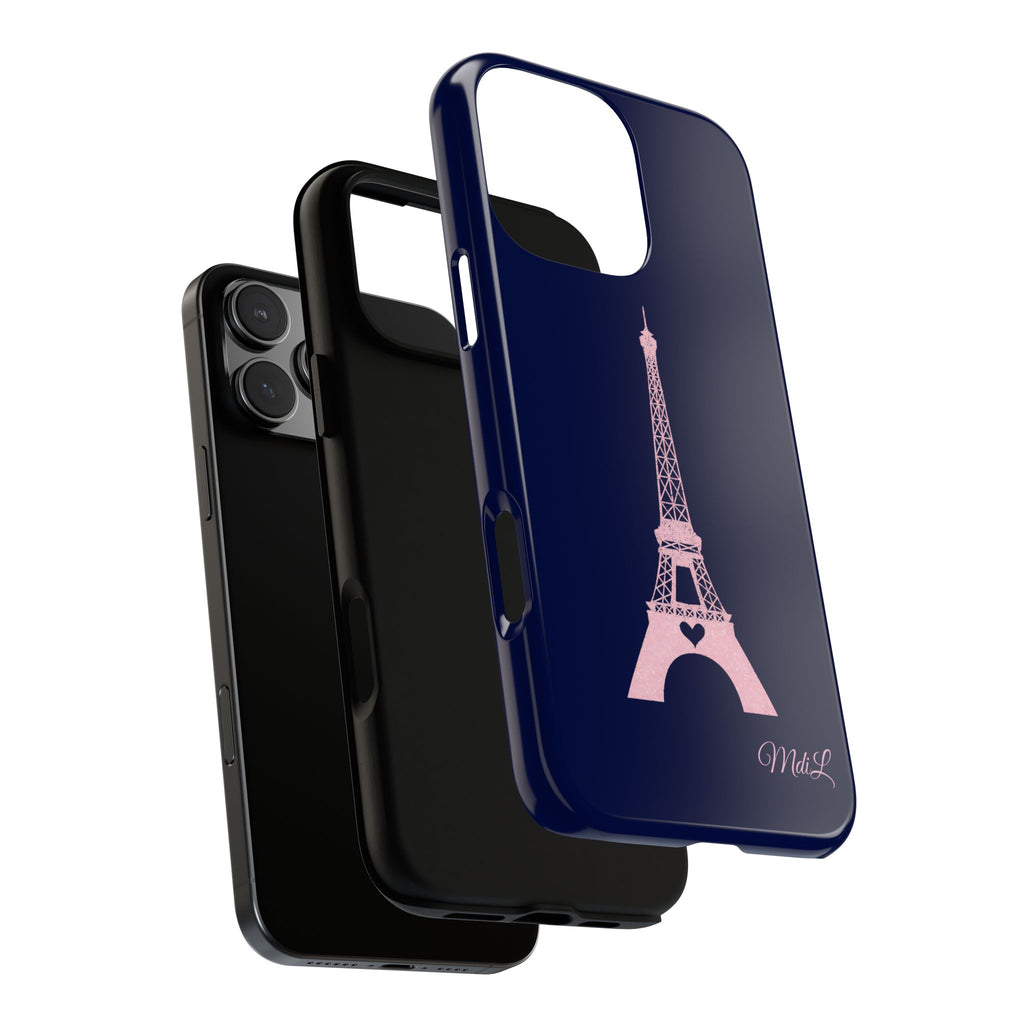 Eiffel Tower | Pink & Blue - Mare di Luna
