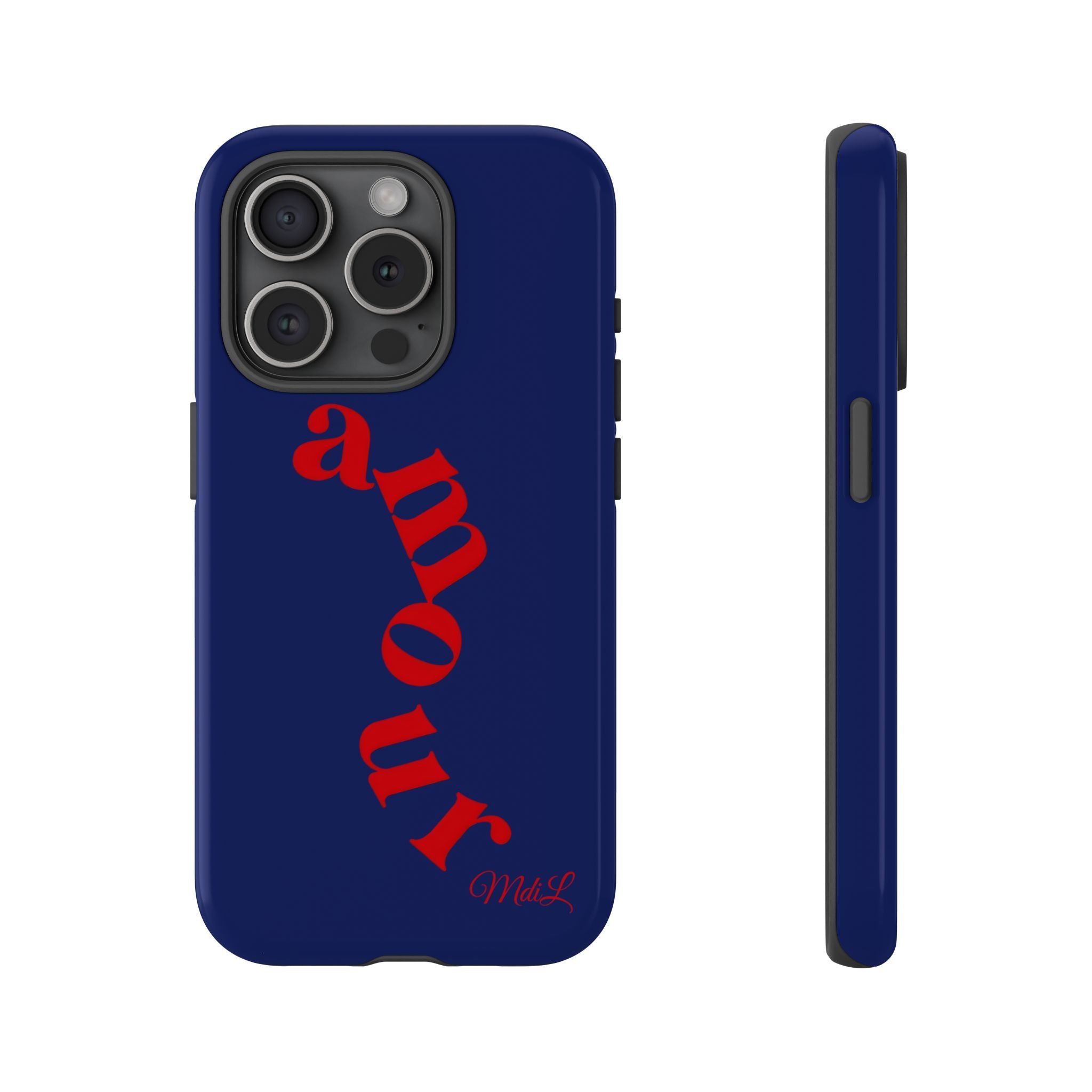 Amour | Red & Blue - Mare di Luna
