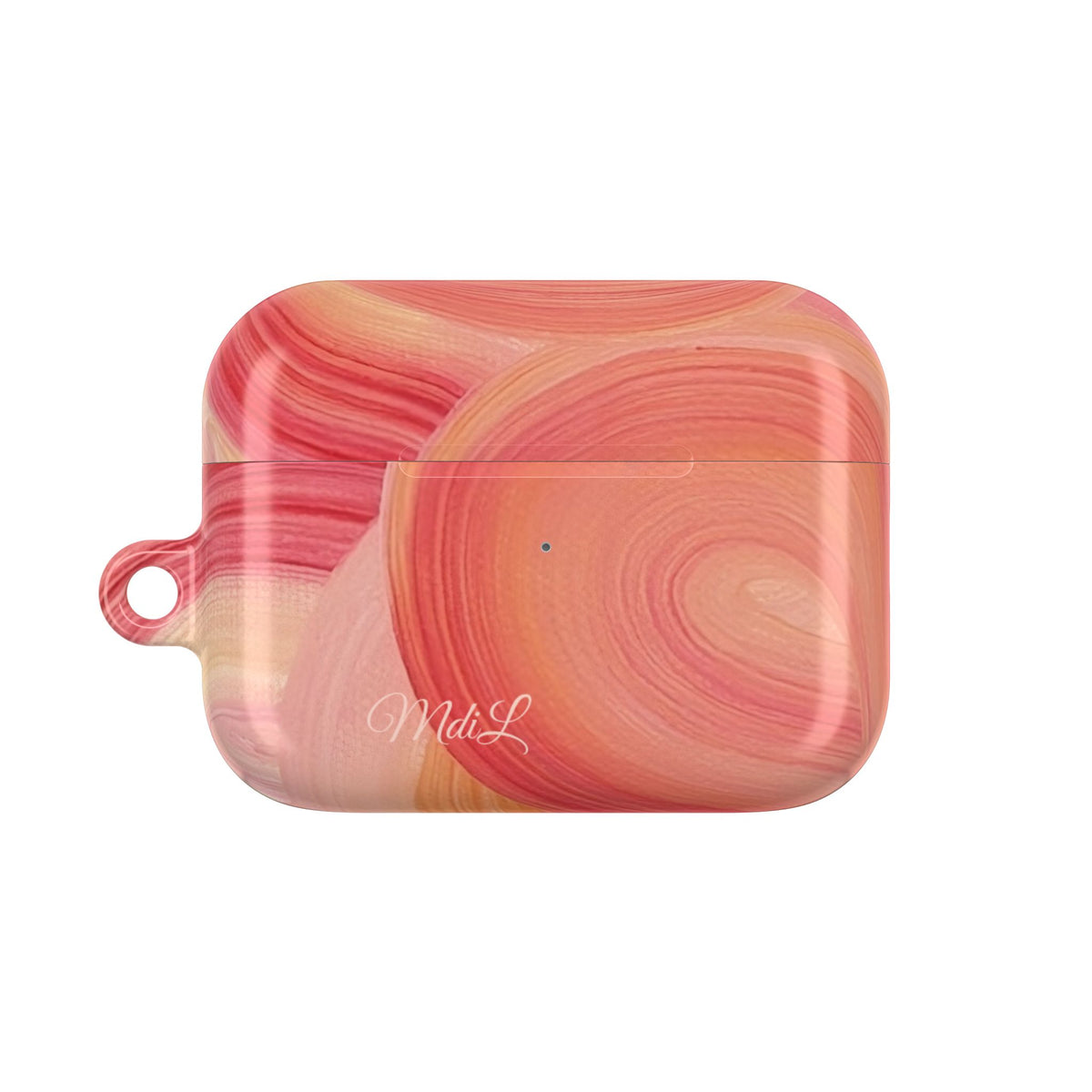 Coral Dance AirPods Case