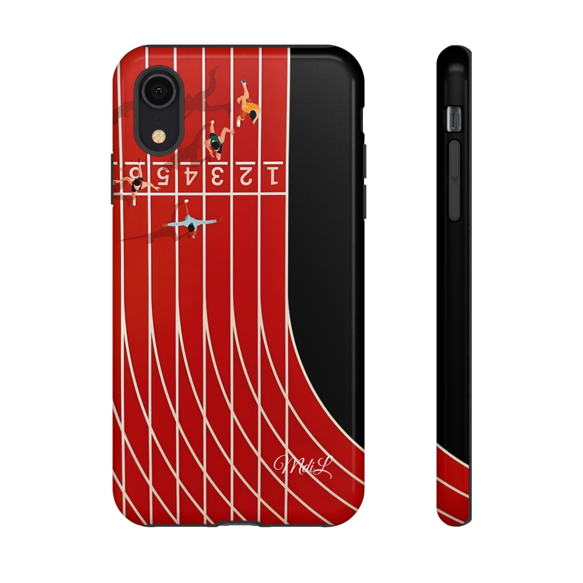 Sprinter iPhone Case