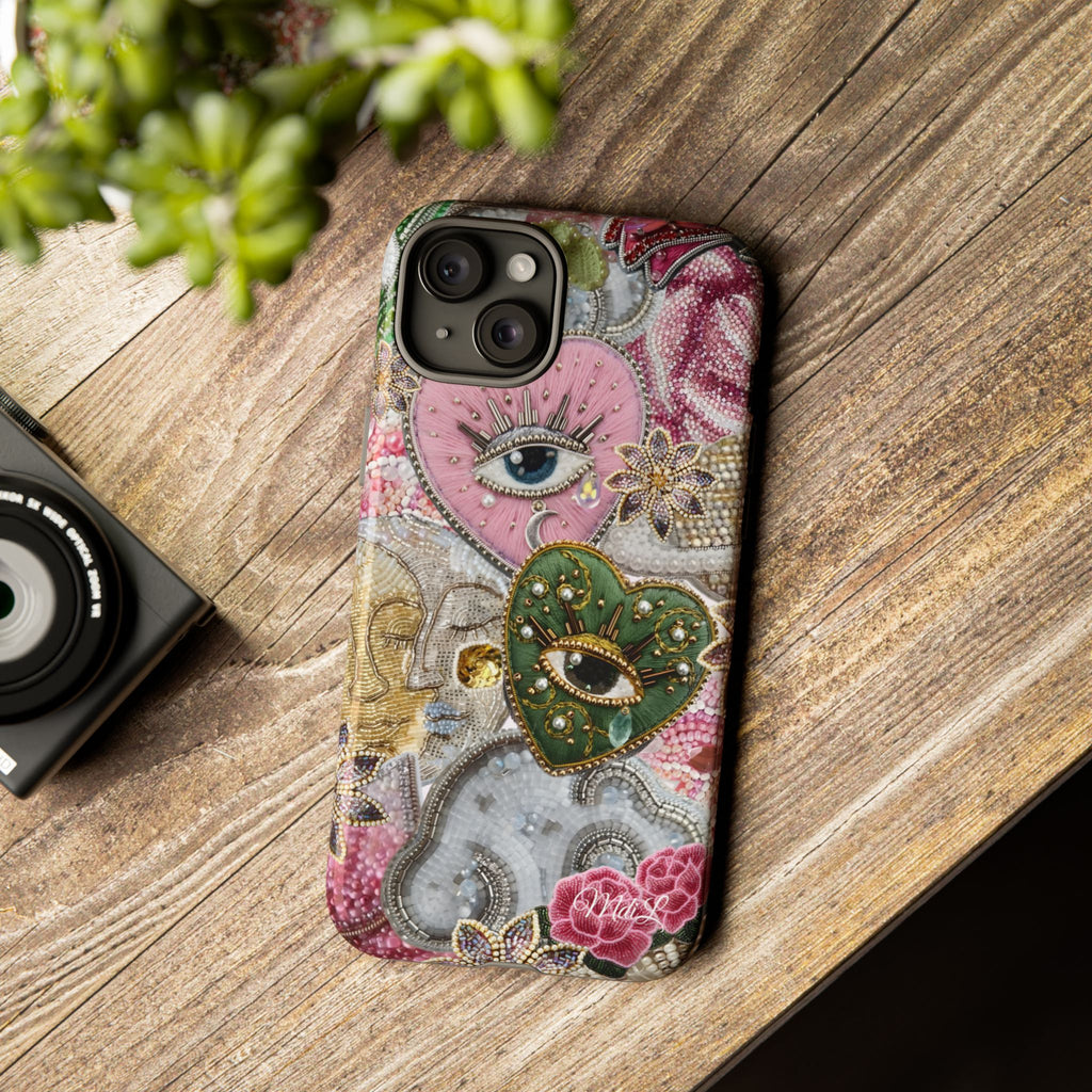 Heart of Gold iPhone Case