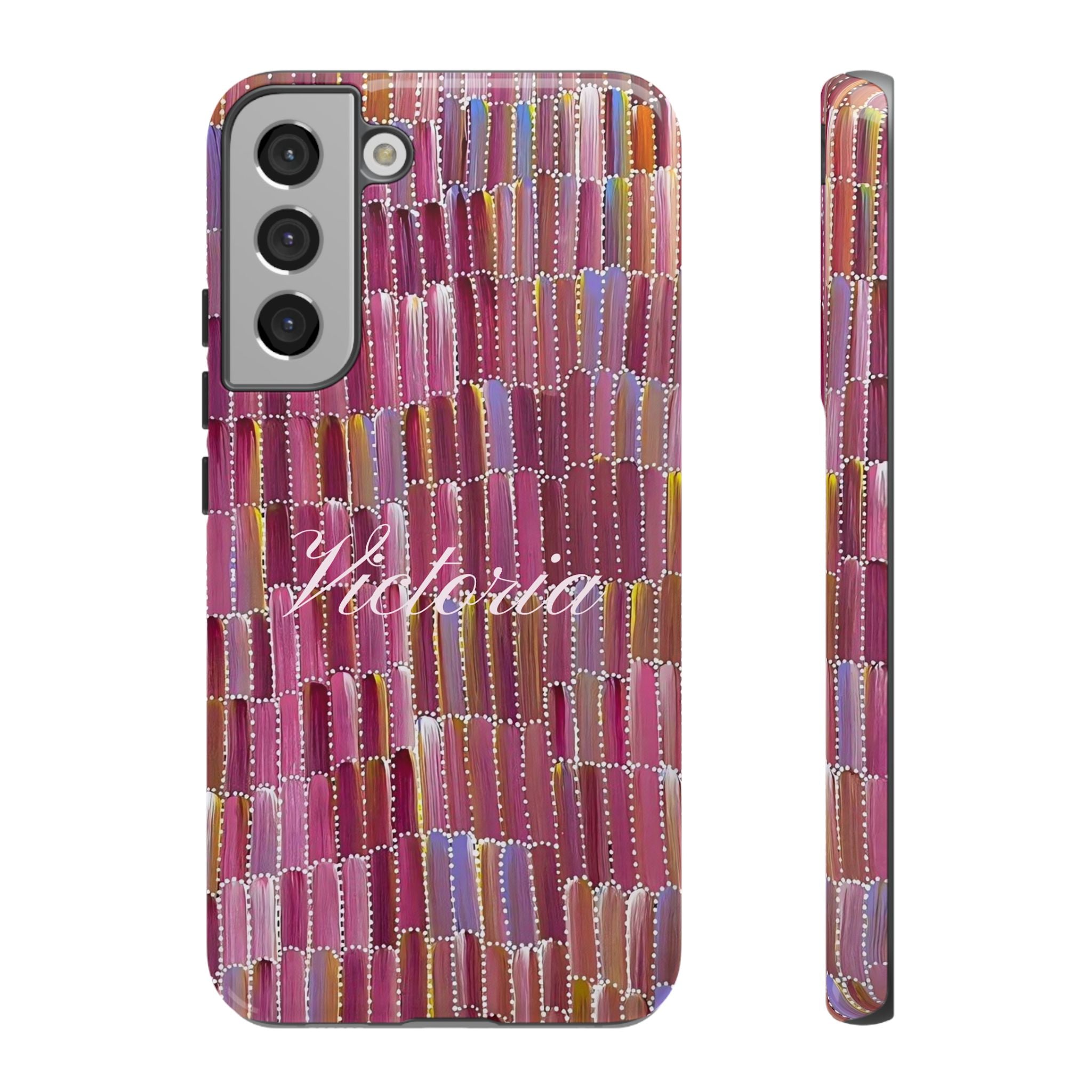 Pink Mosaic Personalized