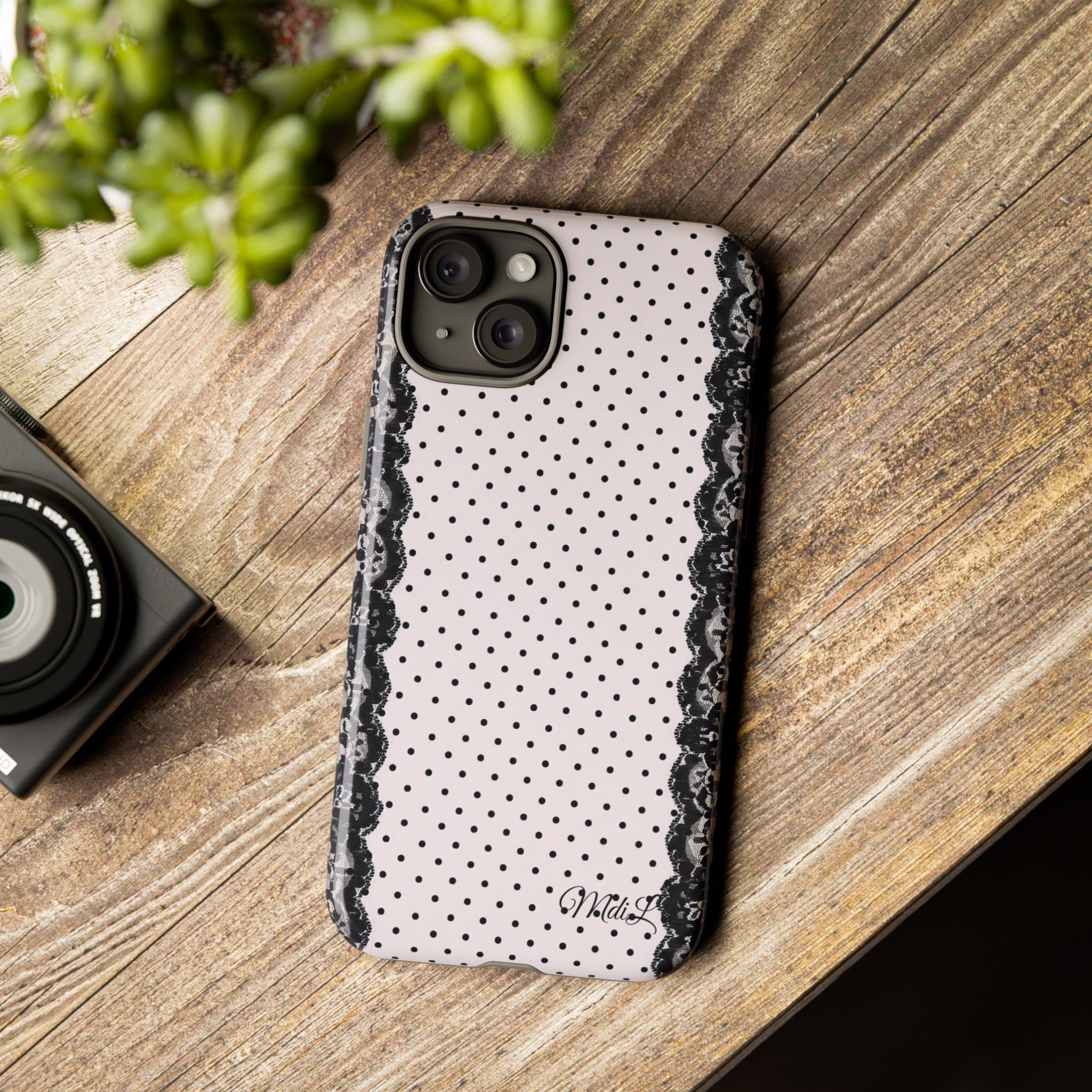 Dotted Lace | Pink - Mare di Luna