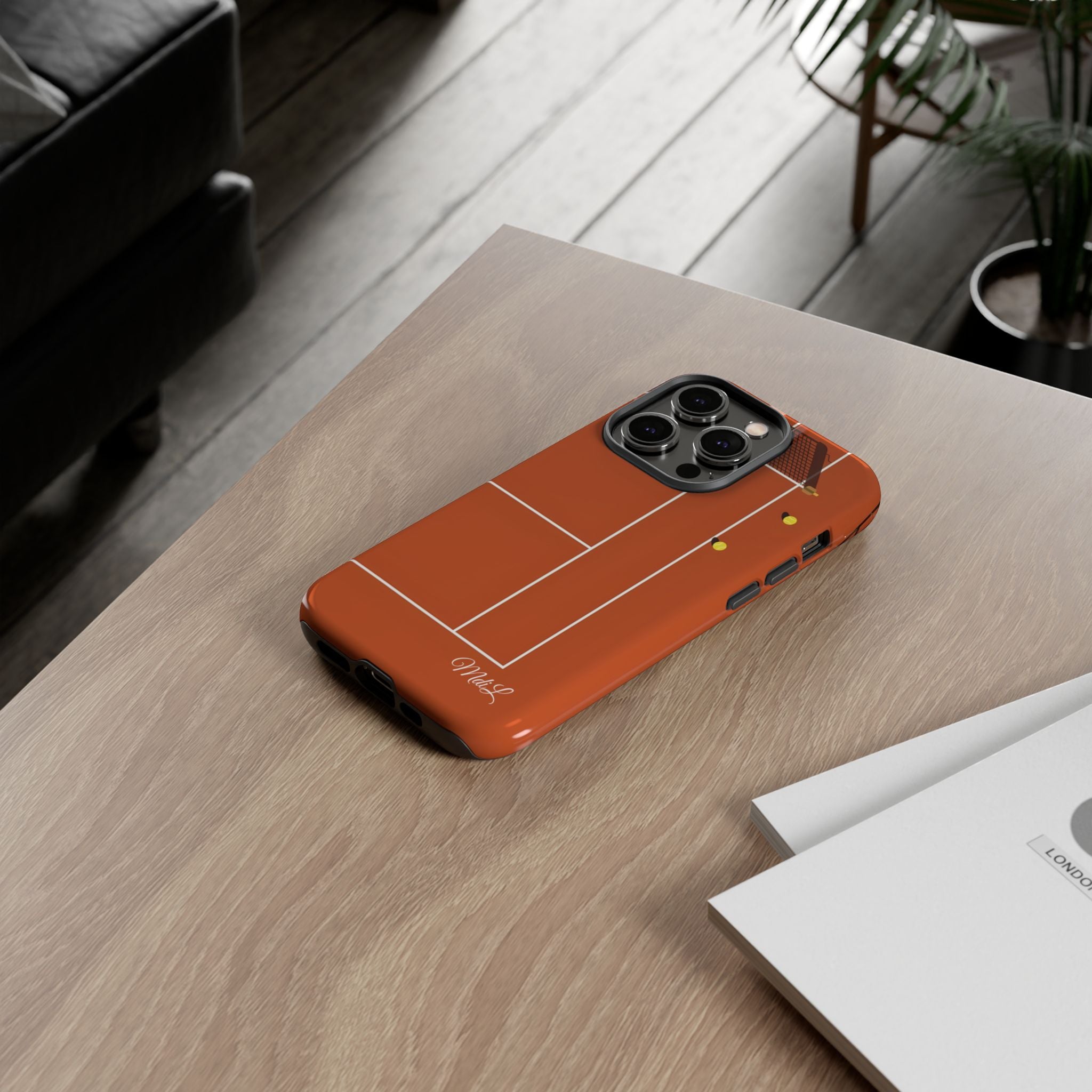 Court Classic iPhone Case