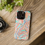 Coral & Teal