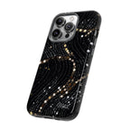 Sequin | Black and Gold - Mare di Luna