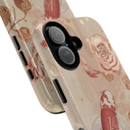 Rosy Koi Pond iPhone Case