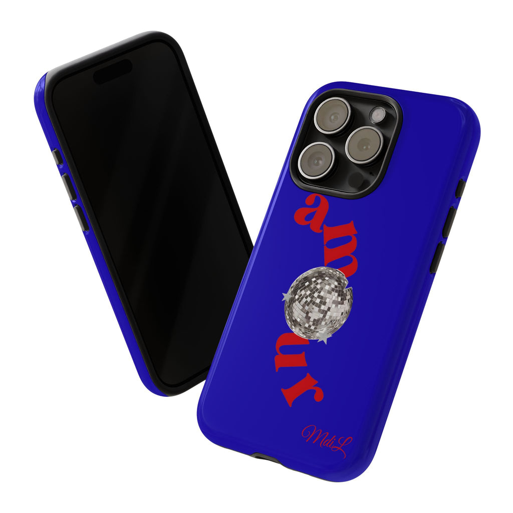 Amour Disco | Royal Blue