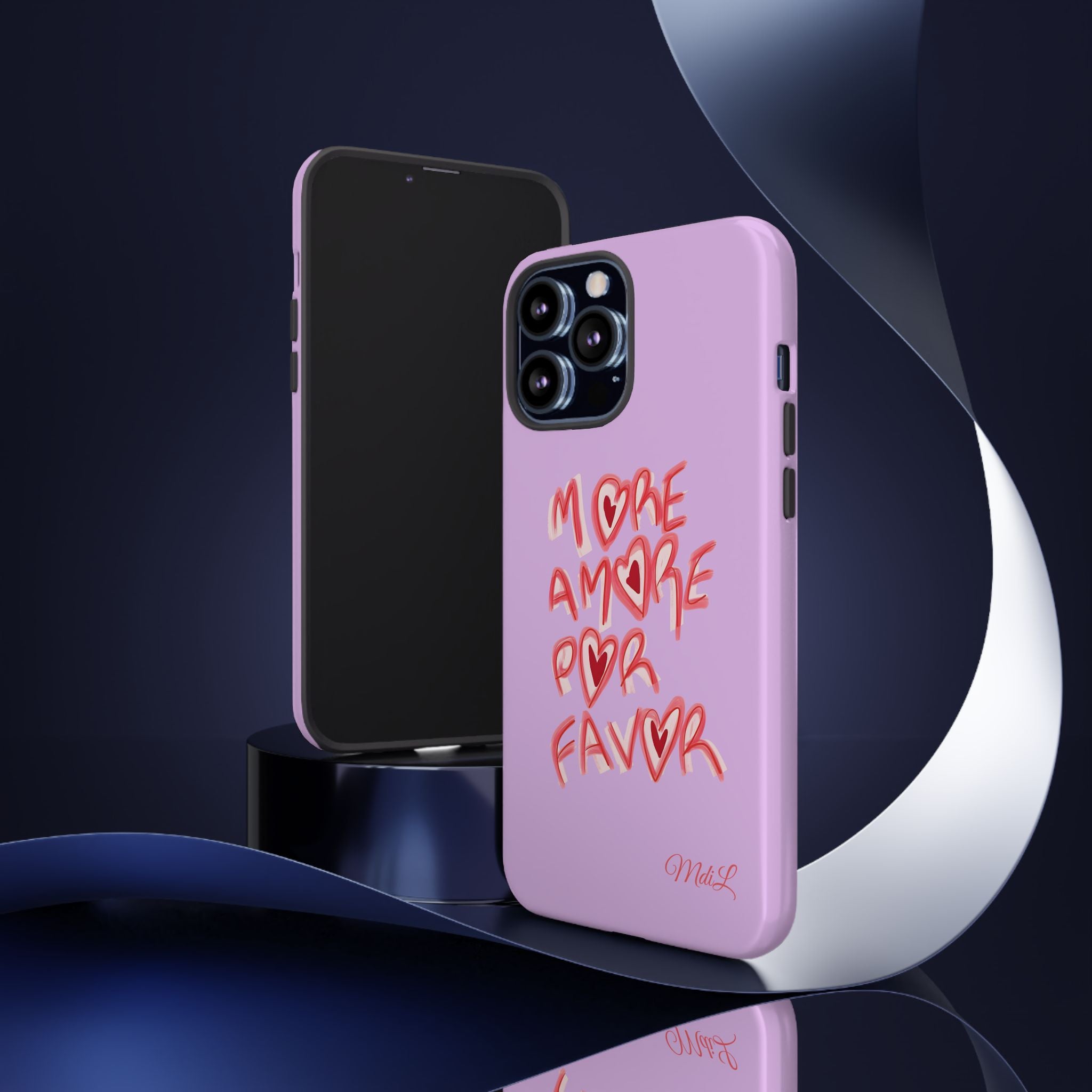 More Amore Por Favor | Lilac - Mare di Luna