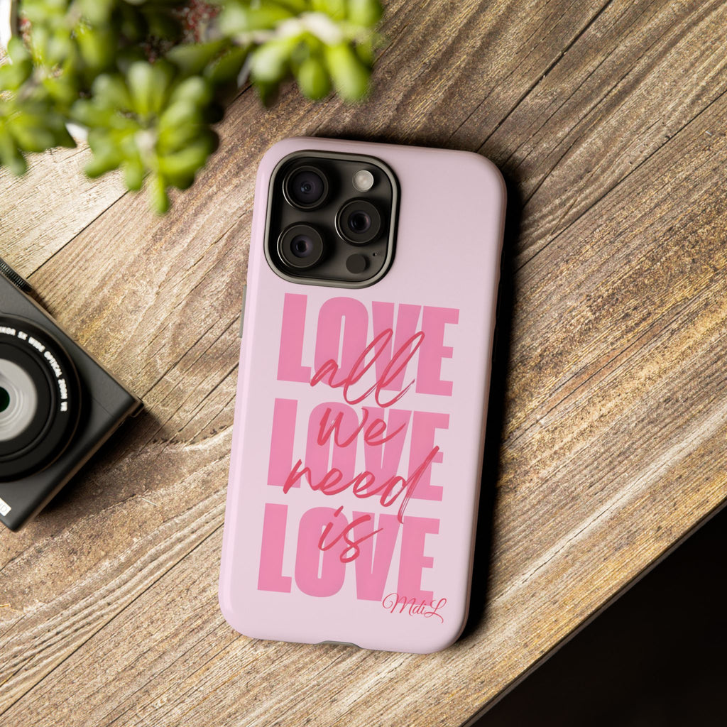 "All We Need Is Love" | Pink - Mare di Luna