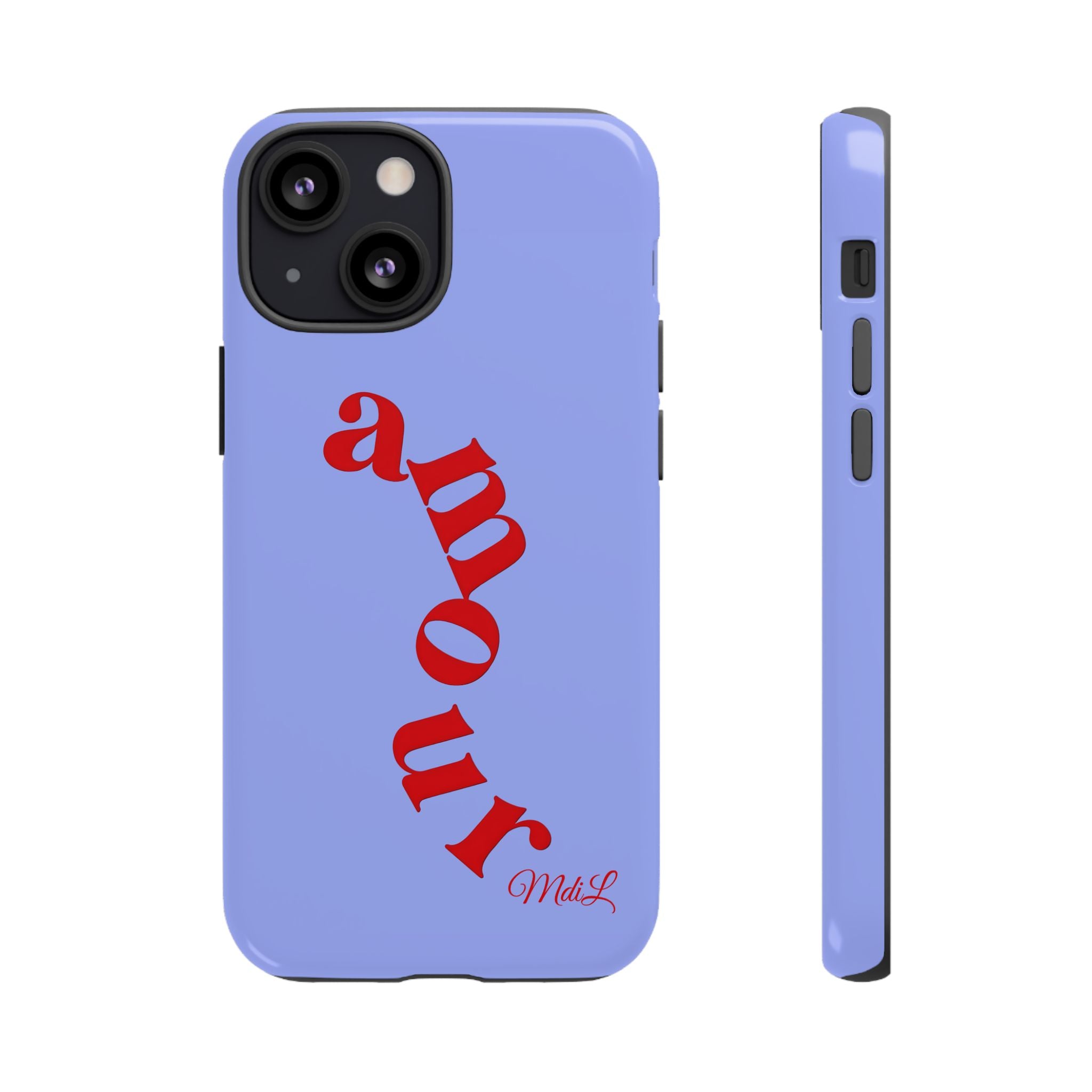 Amour | Red & Lavender Blue - Mare di Luna