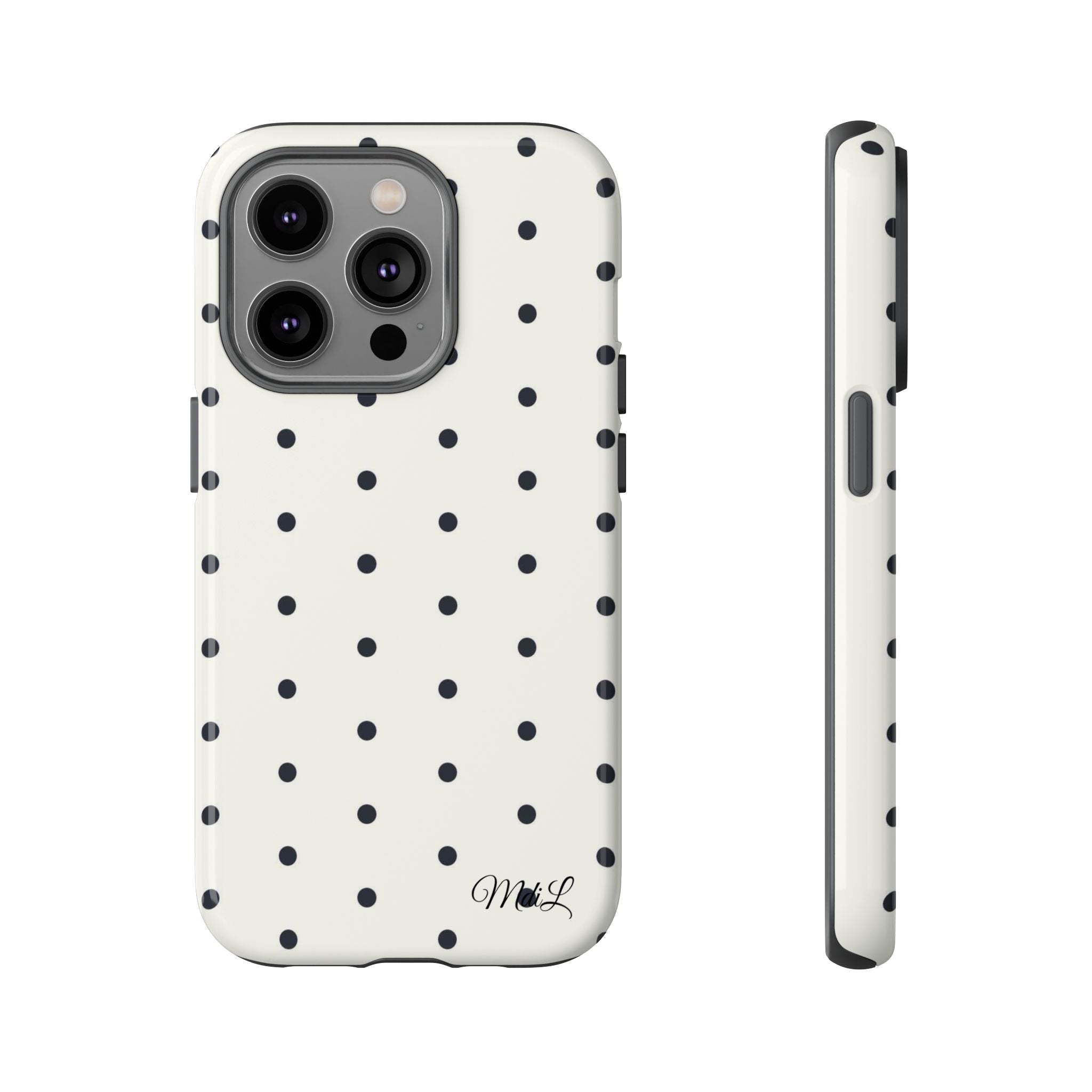 Polka Dots | Black and White - Mare di Luna