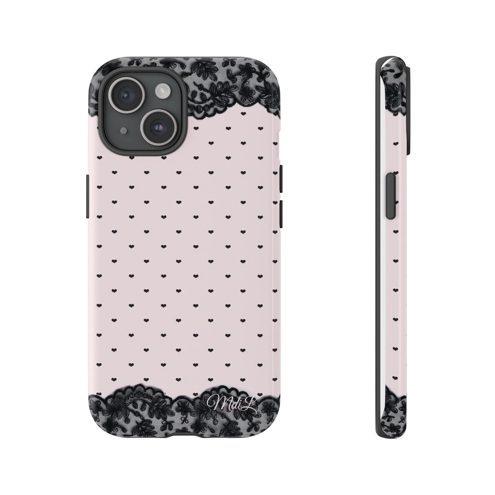 Love Lace | Black and Pink - Mare di Luna