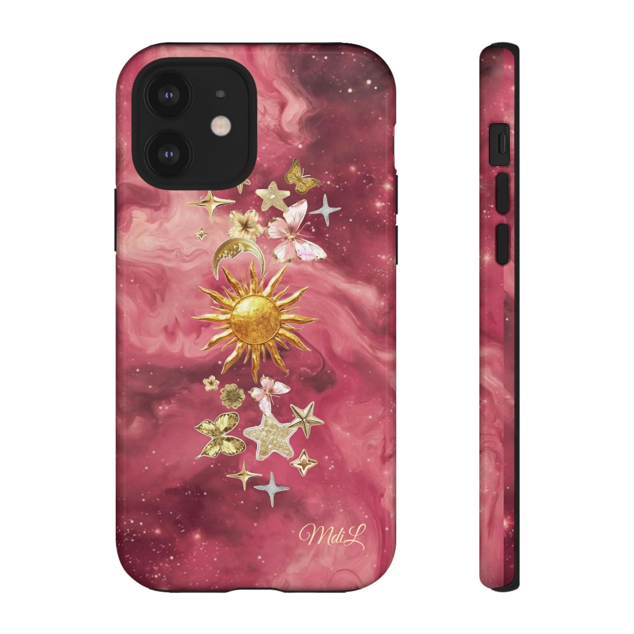 Cosmic | Pink Galaxy - Mare di Luna