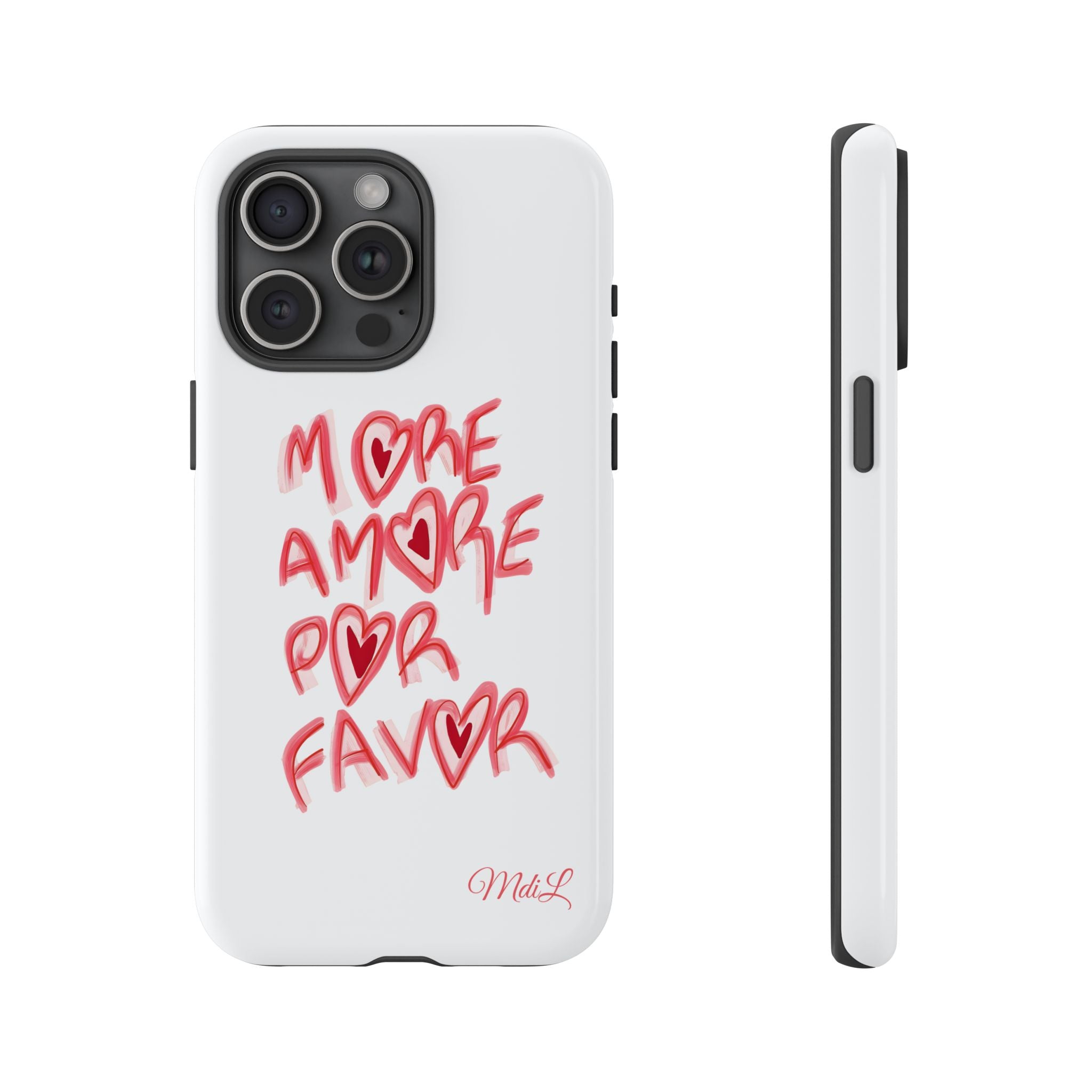 More Amore Por Favor | White - Mare di Luna