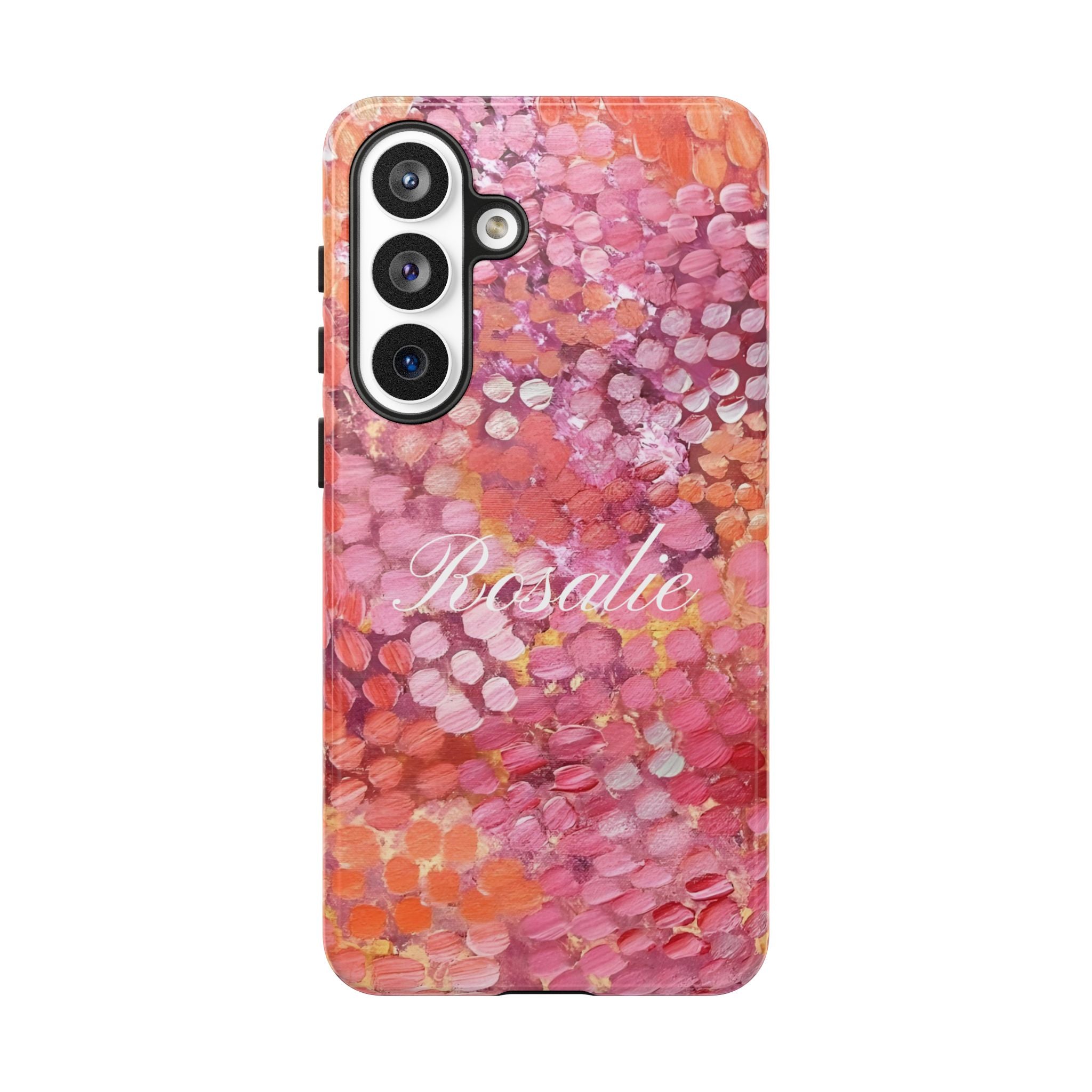 Sunset Bloom Personalized