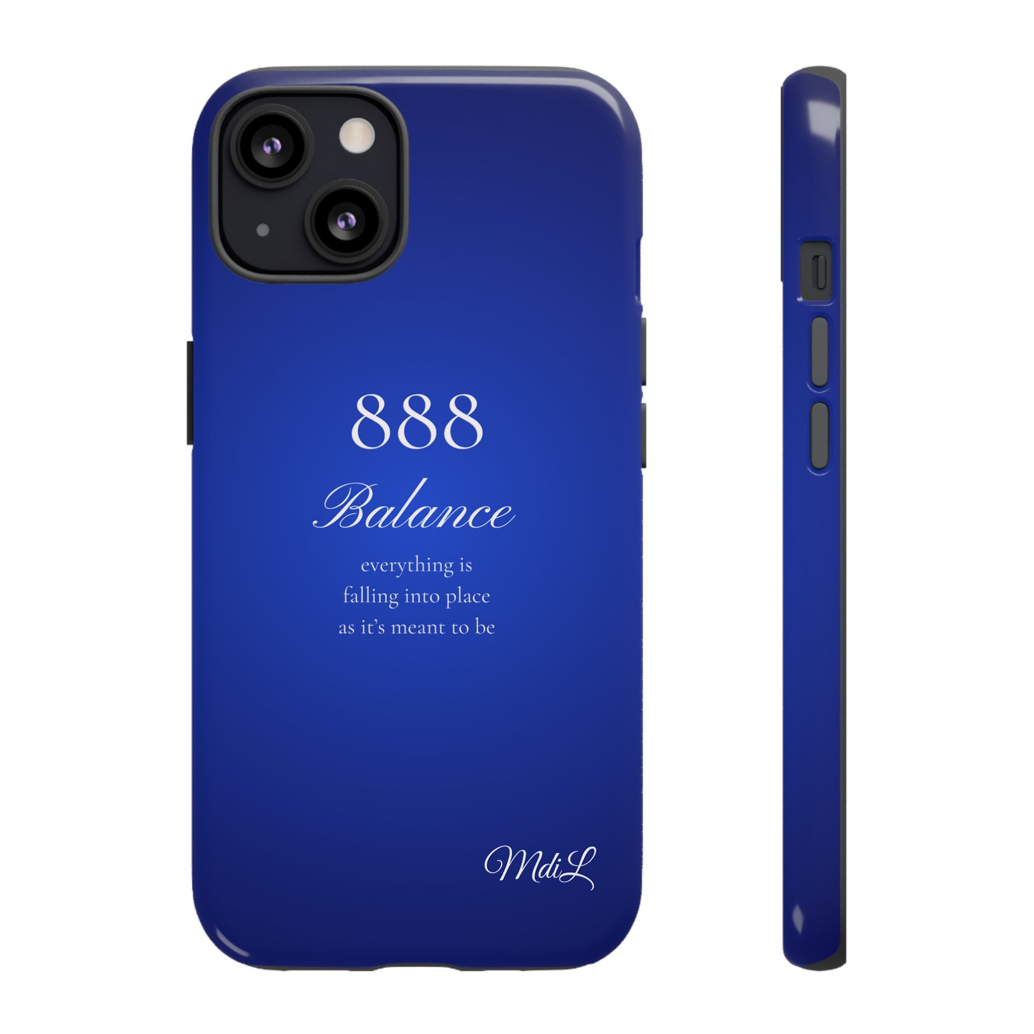 888 Balance iPhone Case