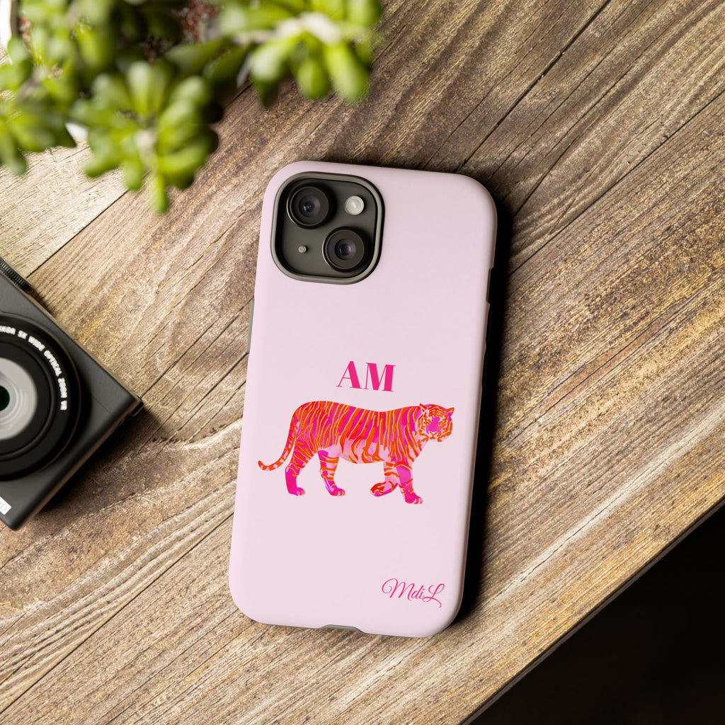 Vivid Tiger Personalized