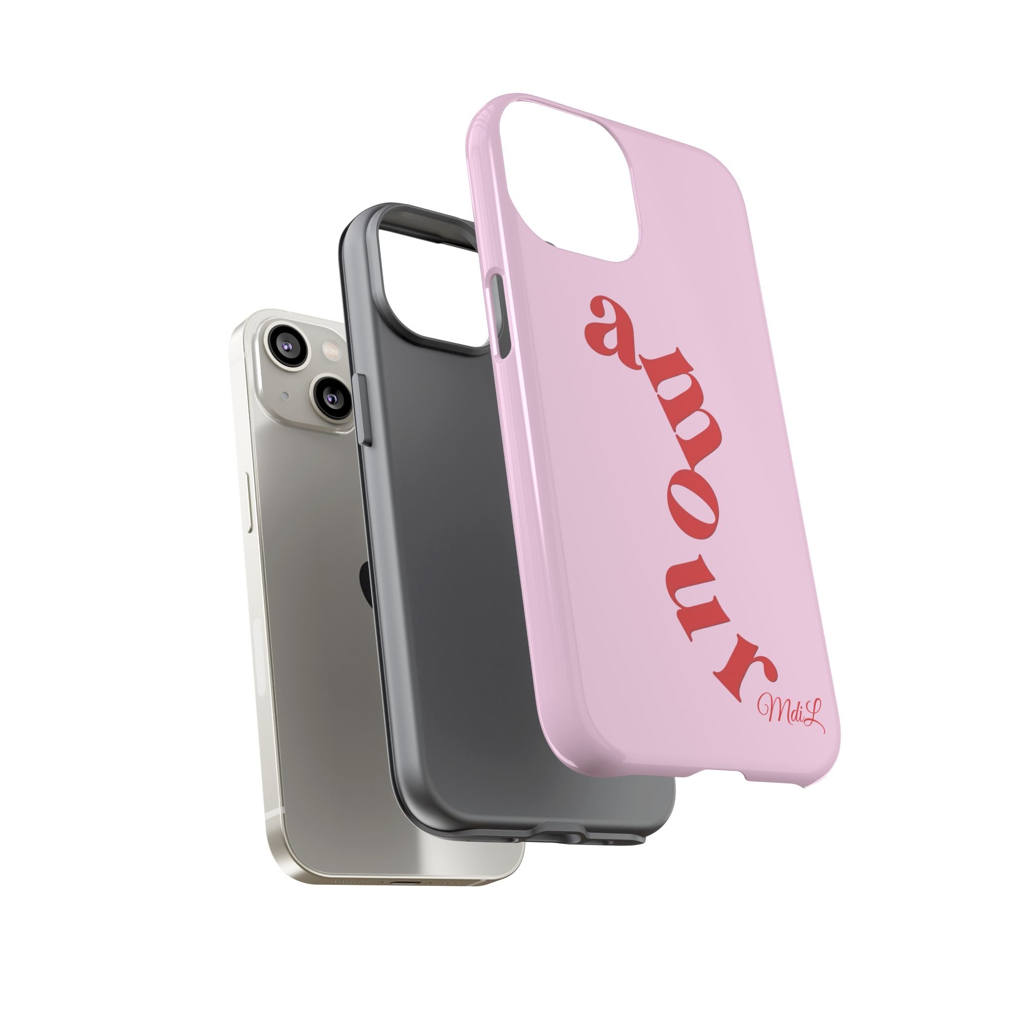 Amour | Red & Pink - Mare di Luna