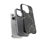 Sequin | Black and Gold - Mare di Luna