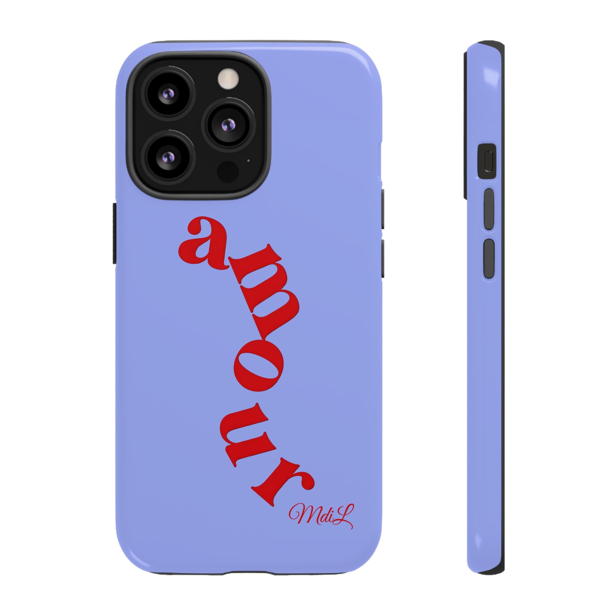 Amour | Red & Lavender Blue - Mare di Luna