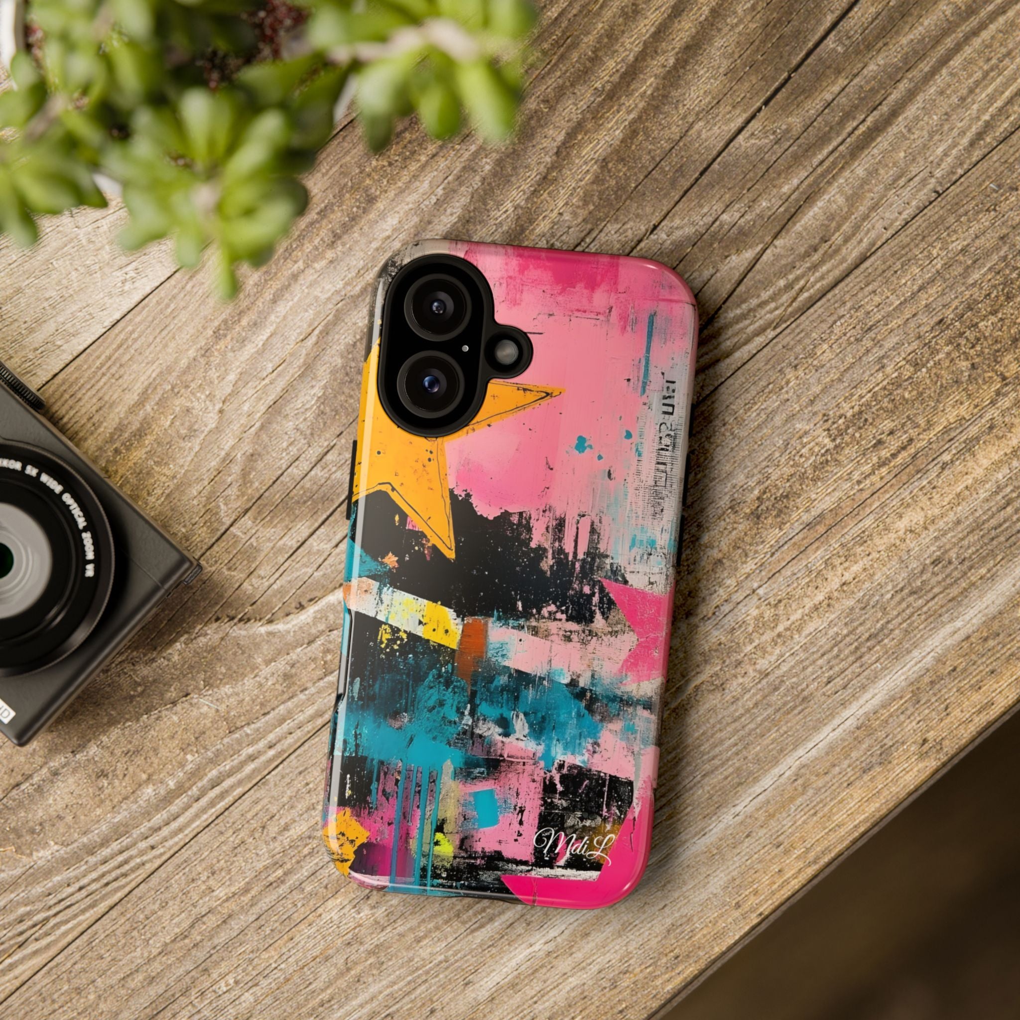 Graffiti Pop iPhone Case