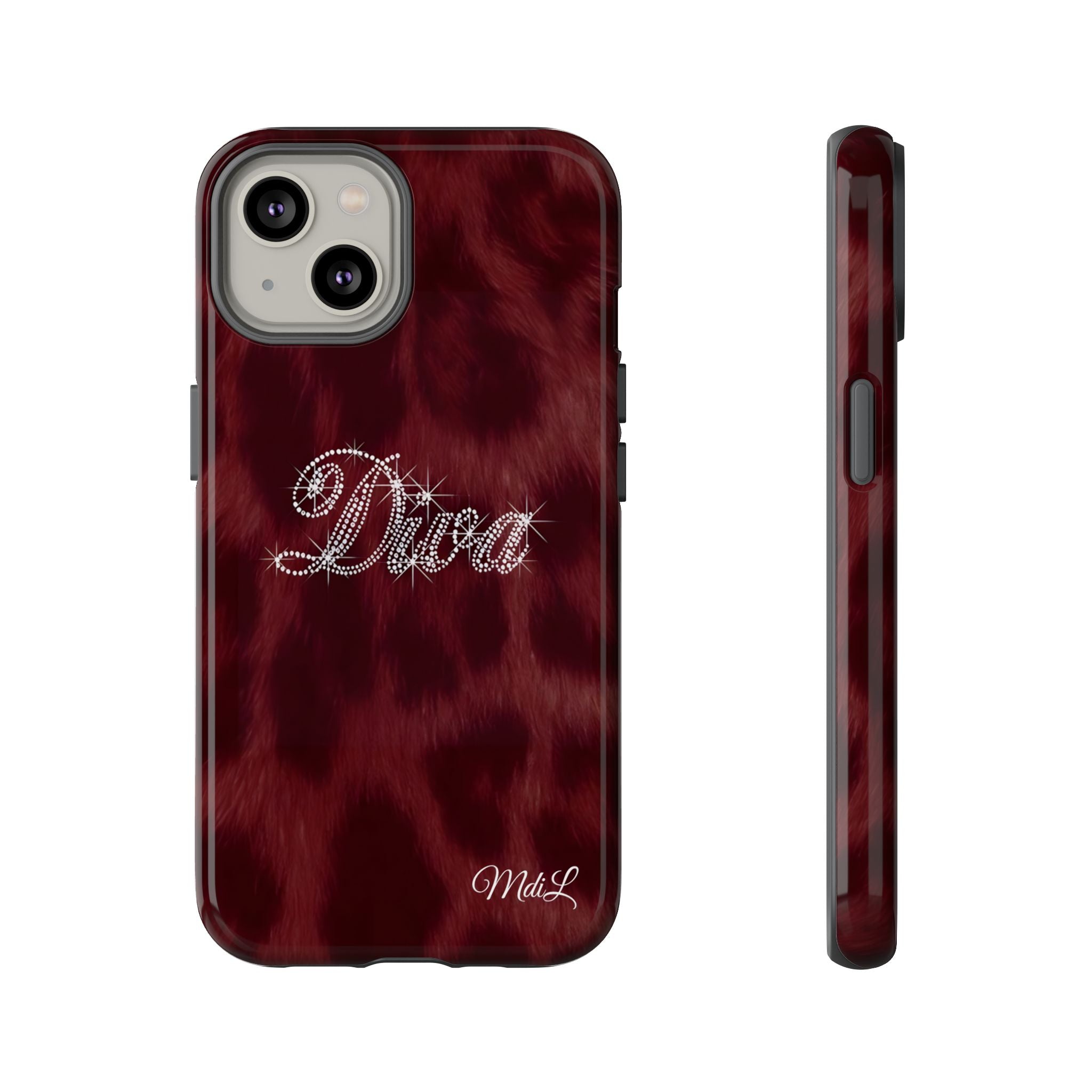 Diva | Red Leopard - Mare di Luna