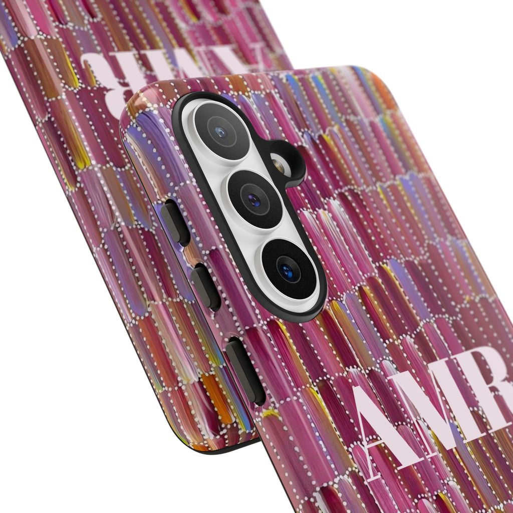 Pink Mosaic Personalized