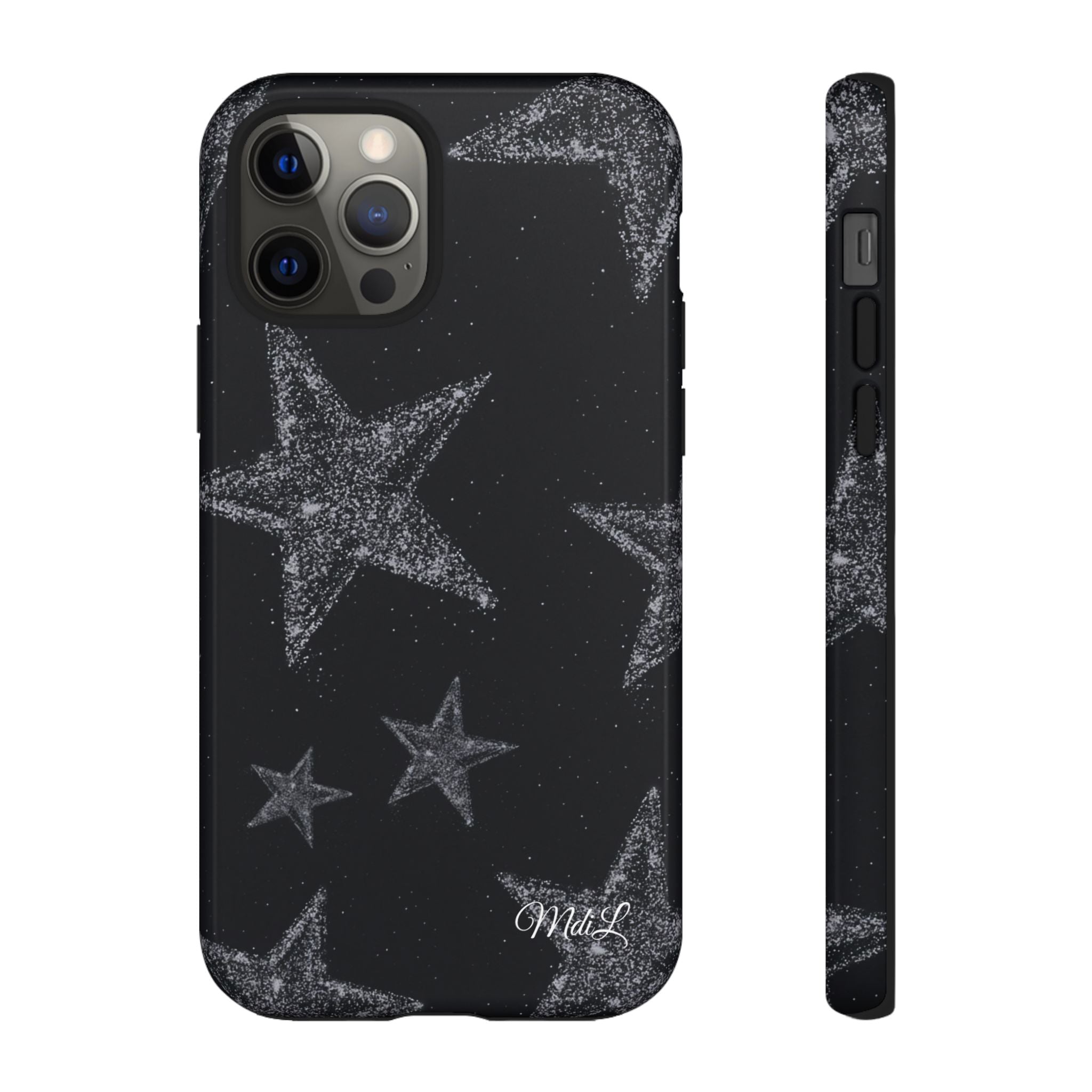 Starlight | Silver and Black - Mare di Luna