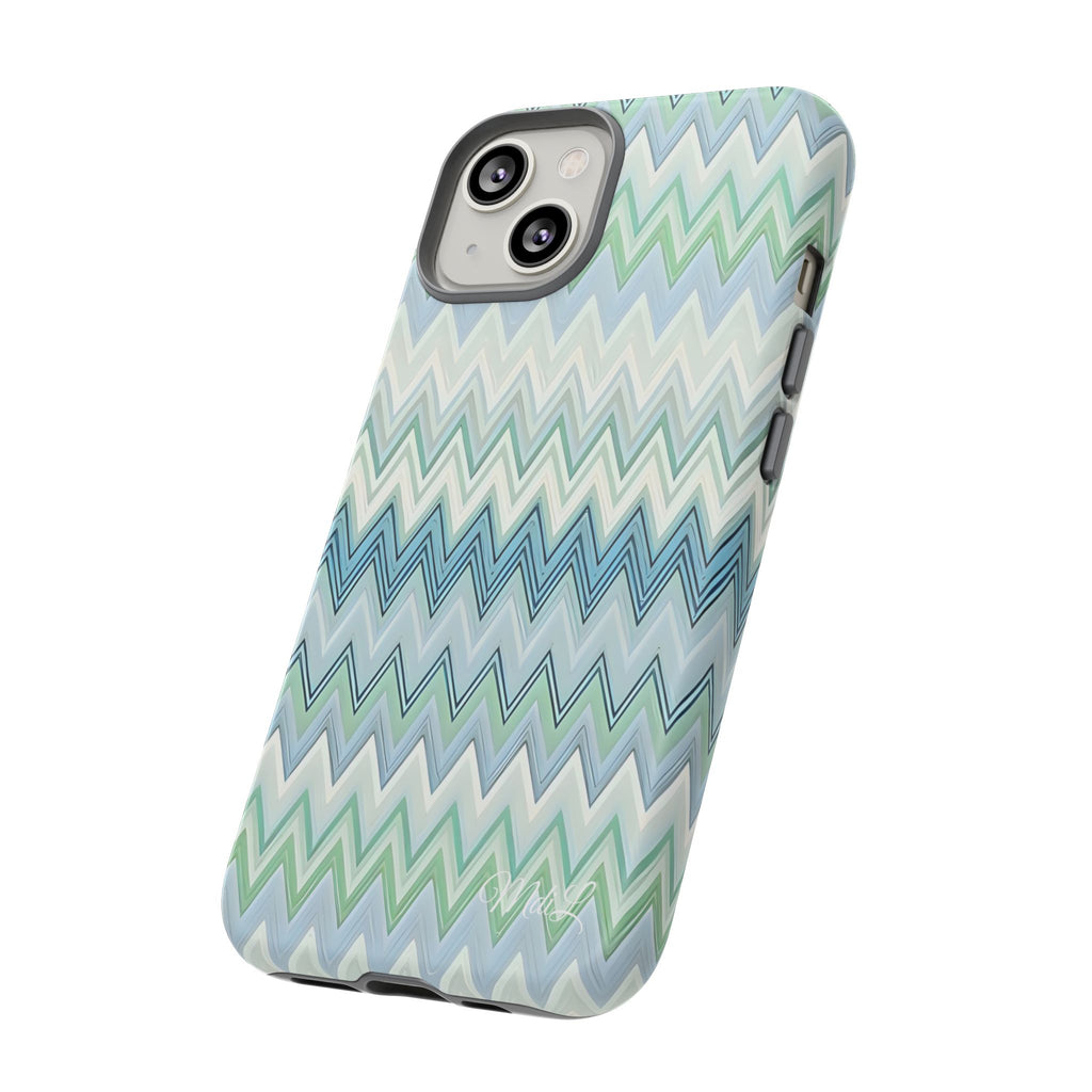 Teal Zag