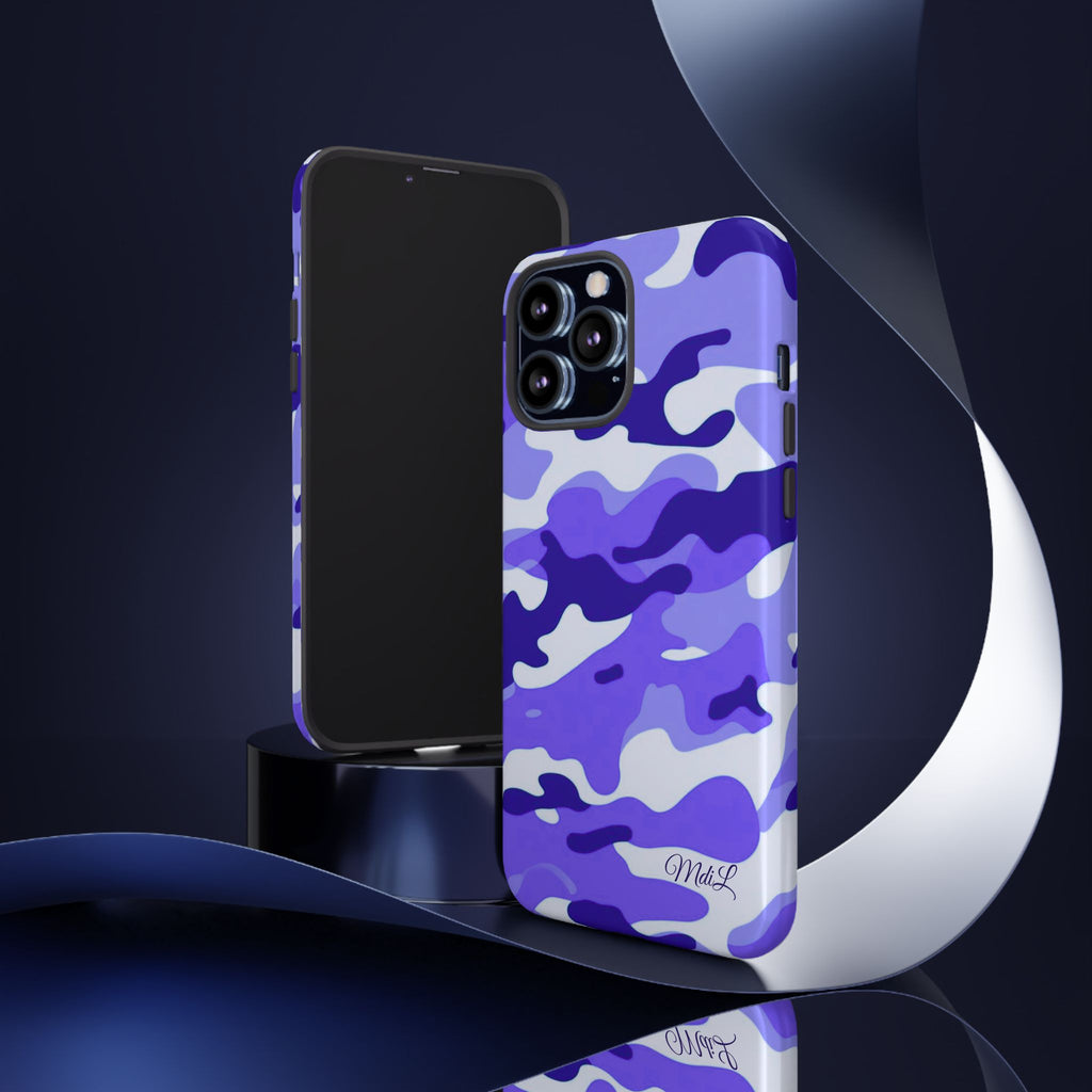 Bluey Camo iPhone Case