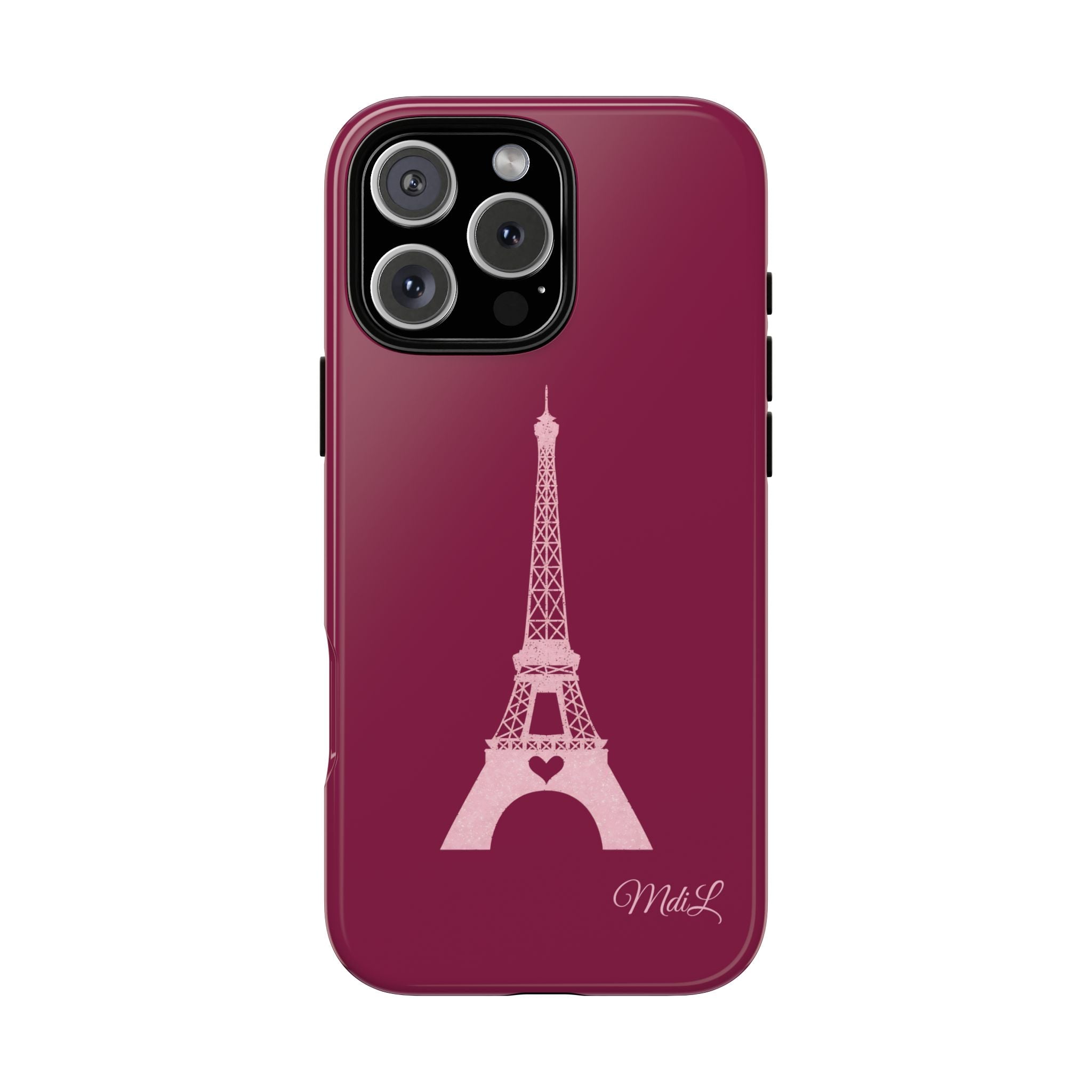 Eiffel Tower | Pink & Cherry - Mare di Luna