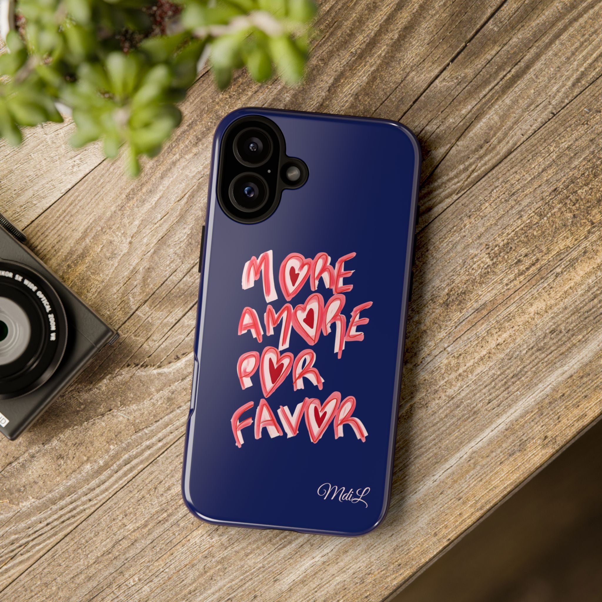 More Amore Por Favor | Blue - Mare di Luna