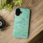 Teal Florals