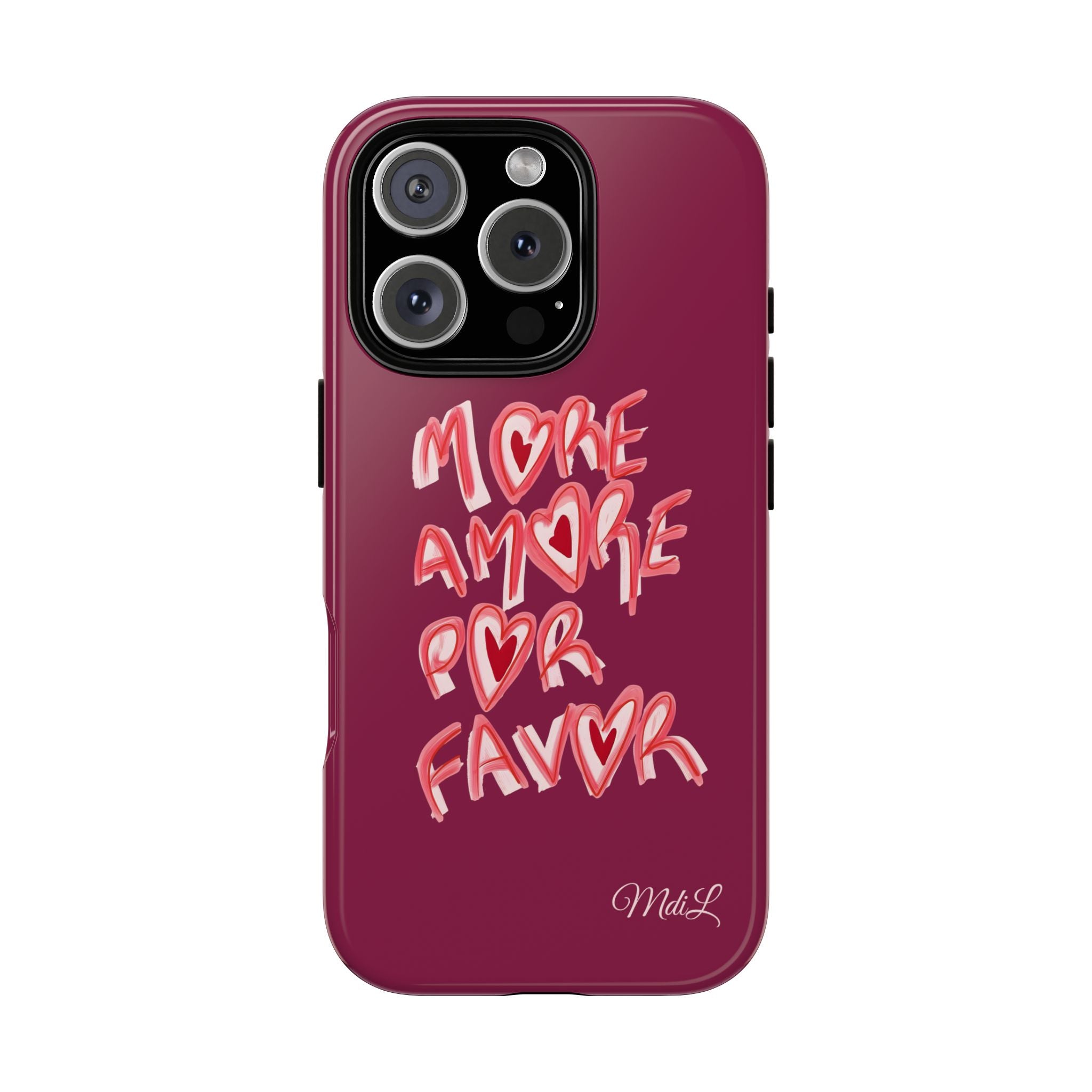 More Amore Por Favor | Cherry Pink - Mare di Luna